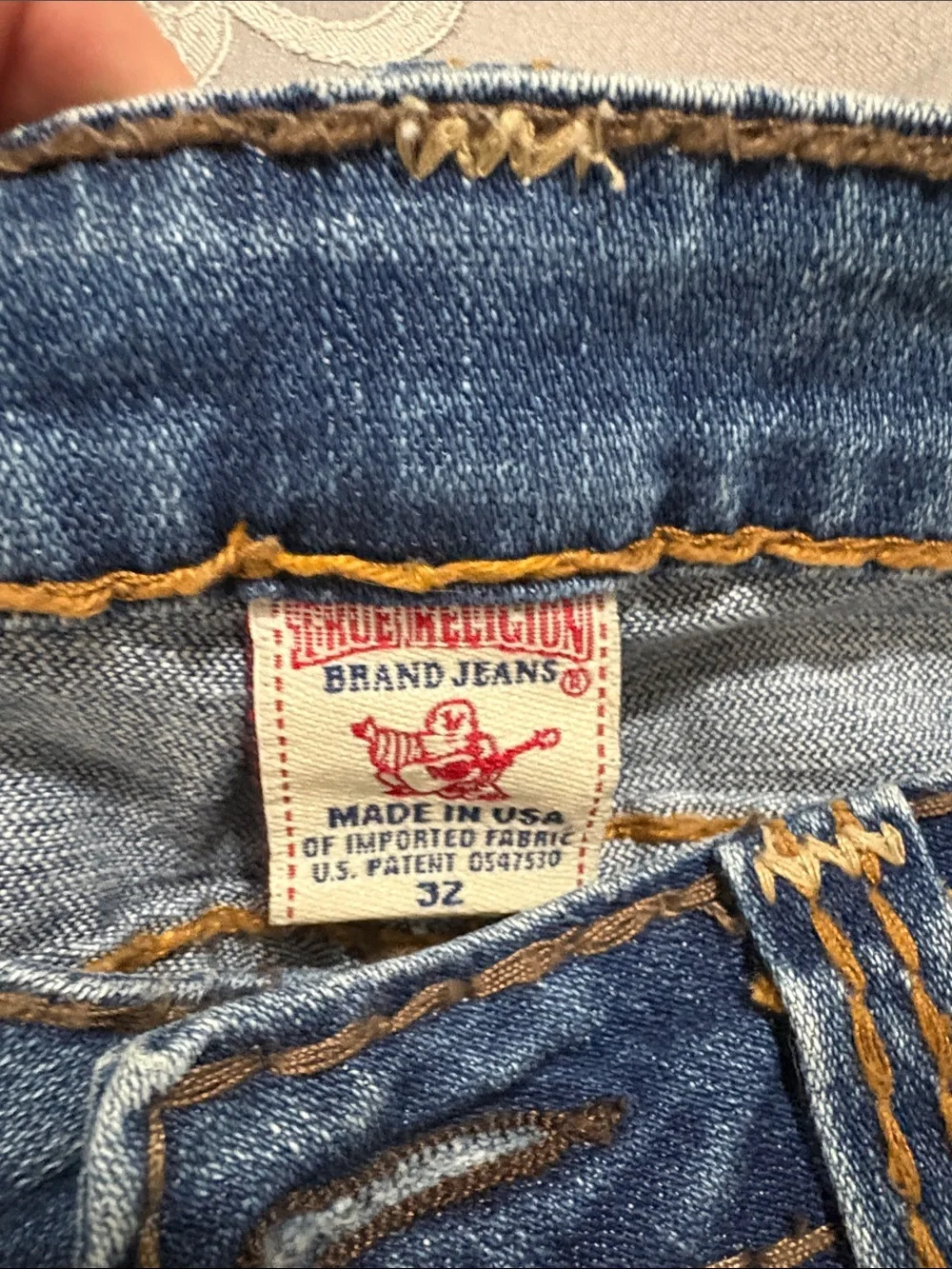 True Religion Joey Super T Flare Women’s Y2K Jeans Size 32